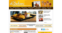Desktop Screenshot of elsalero.com